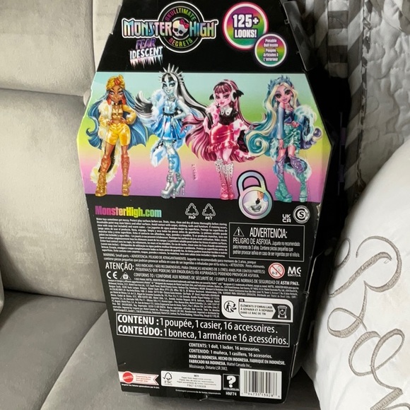 Monster high fear idescent - Picture 2 of 3